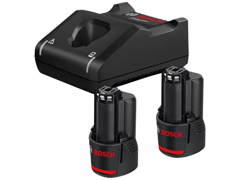 Bosch GBA 3.0Ah Battery & Charger Starter Kit 12V - 1600A019RE