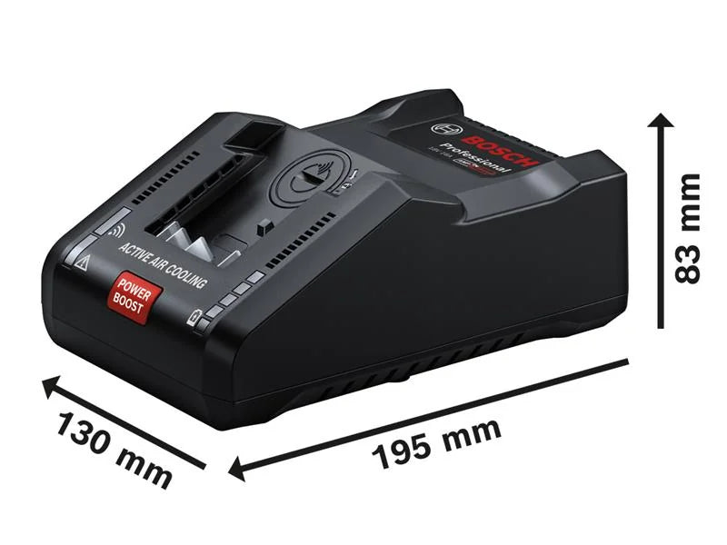 Bosch GAL 18V-160 C Professional Fast Charger 240V - 1600A019S8