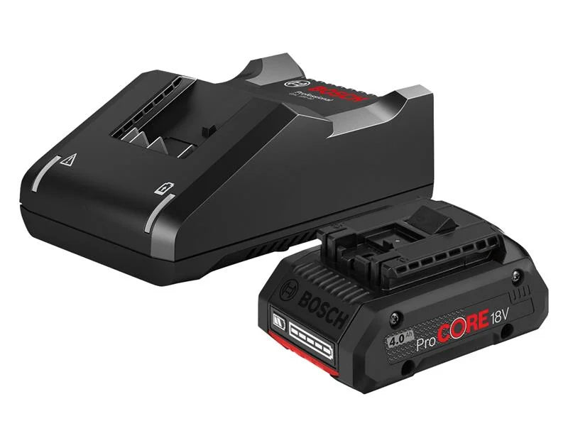 Bosch ProCORE18V 4.0Ah Battery & Charger Starter Kit 18V - 1600A01U7V
