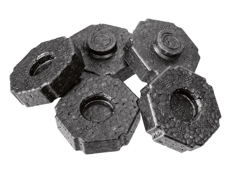 Bosch Professional Foam Pad Set, 5 Piece - 1600A025A1