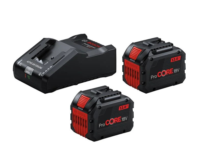 Bosch ProCORE18V 12.0Ah Batteries & Charger Starter Kit 18V - 1600A02T5X