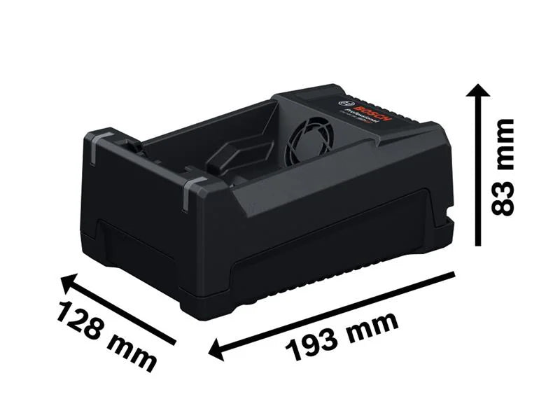 Bosch GAL 12V/18V-80 Professional Charger 12/18V Li-ion - 1600A037CJ