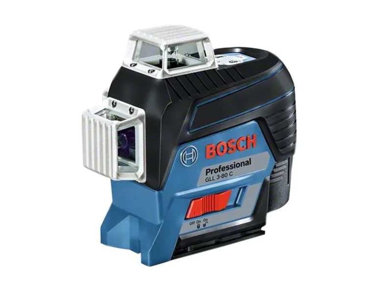 Bosch GLL 3-80 C Professional 360° Line Laser + BM 1 Professional Universal