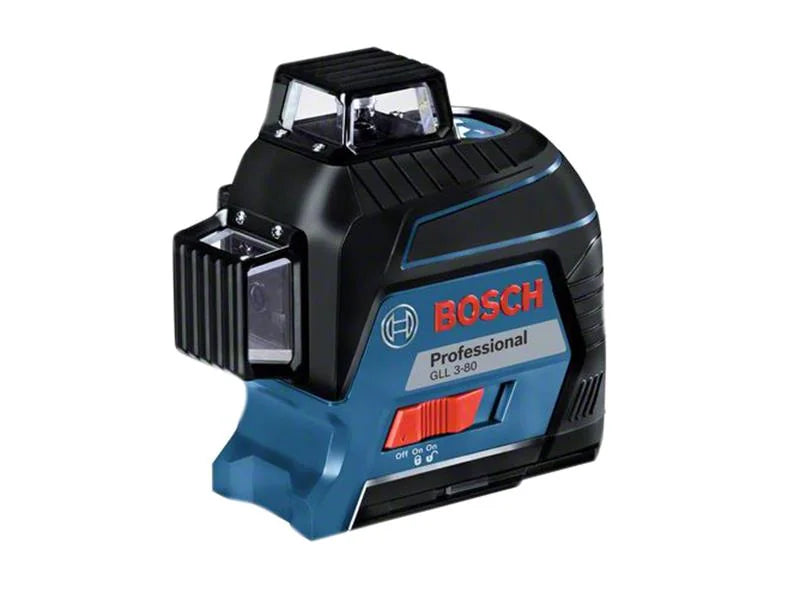 Bosch GLL 3-80 Professional 360° Line Laser - 0601063S00