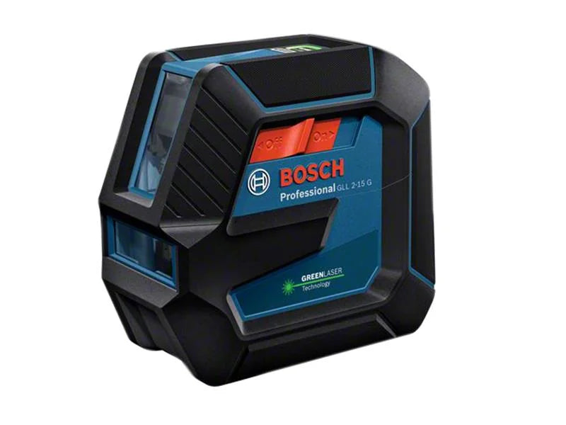 Bosch GLL 2-15 G Professional Line Laser + Universal Mount & Clamp - 0601063W02