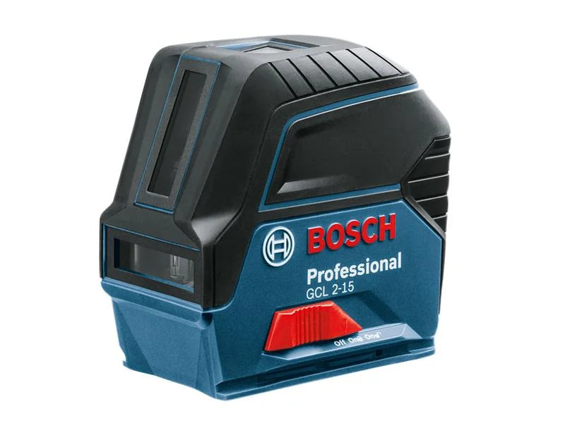 Bosch GCL 2-15 Professional Combi Laser + Rotating Mount - 0601066E00