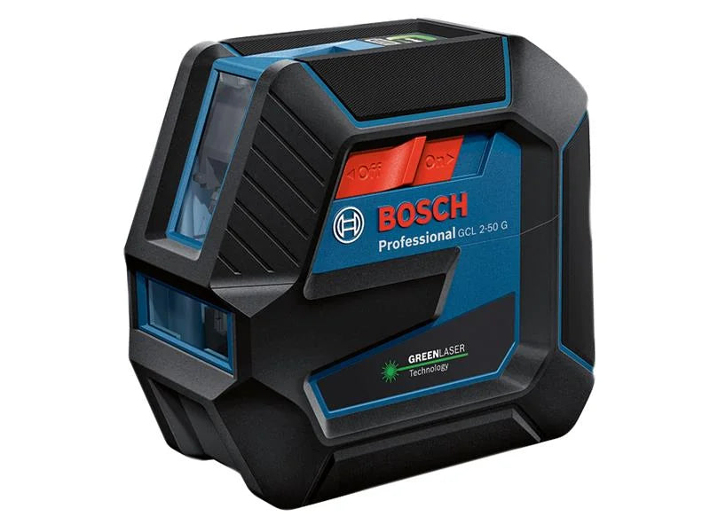 Bosch GCL 2-50 G Professional Combi Laser + Mount & Tripod - 0601066M01