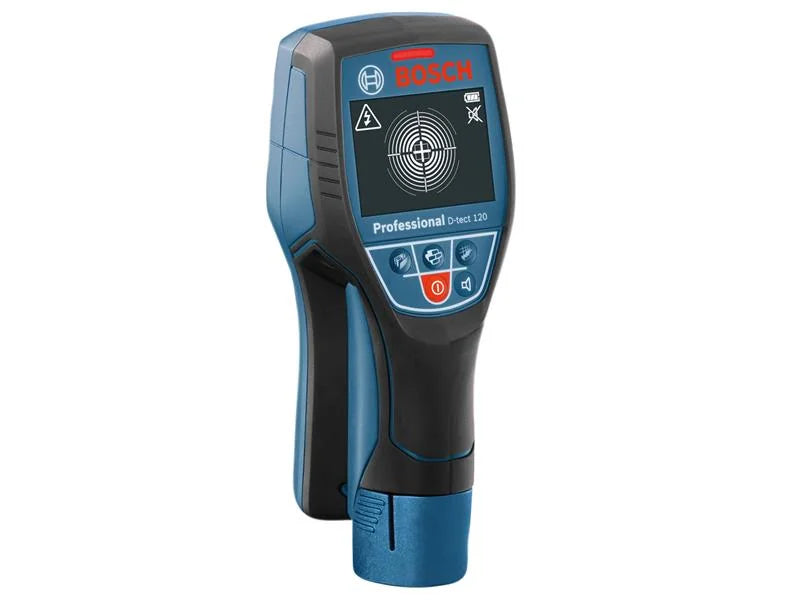 Bosch D-TECT 120 Professional Wall Scanner - 0601081303