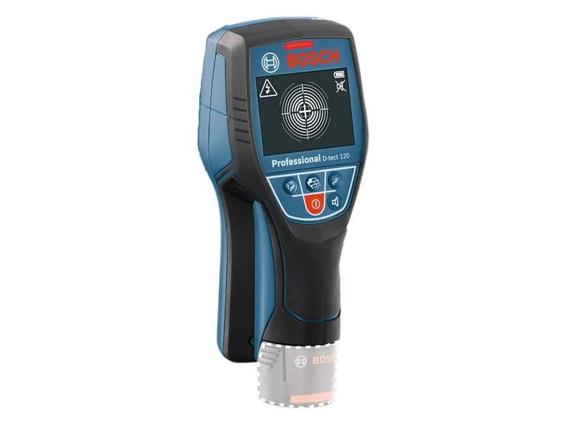 Bosch D-TECT 120 Professional Wall Scanner in L-BOXX 136 - 0601081308