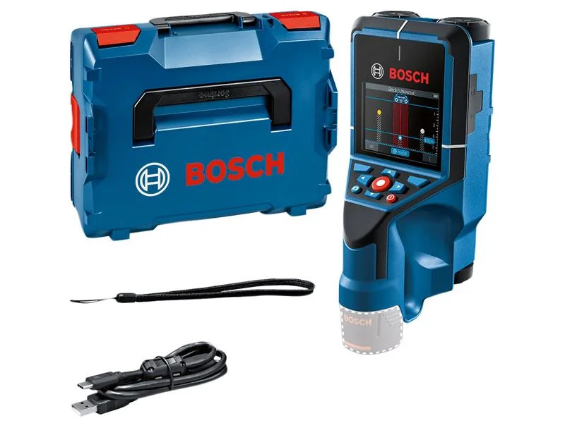 Bosch D-TECT 200 C Professional Wall Scanner - 0601081608