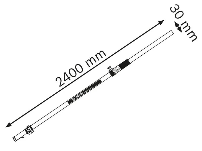 Bosch GR 240 Professional Measuring Rod - 0601094100