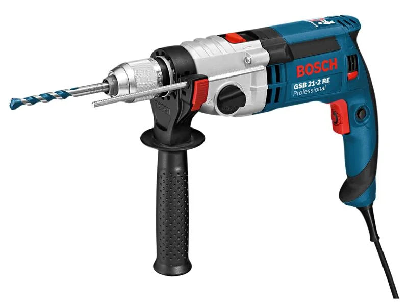 Bosch GSB 21-2 RE Professional Impact Drill 1100W 110V - 060119C560