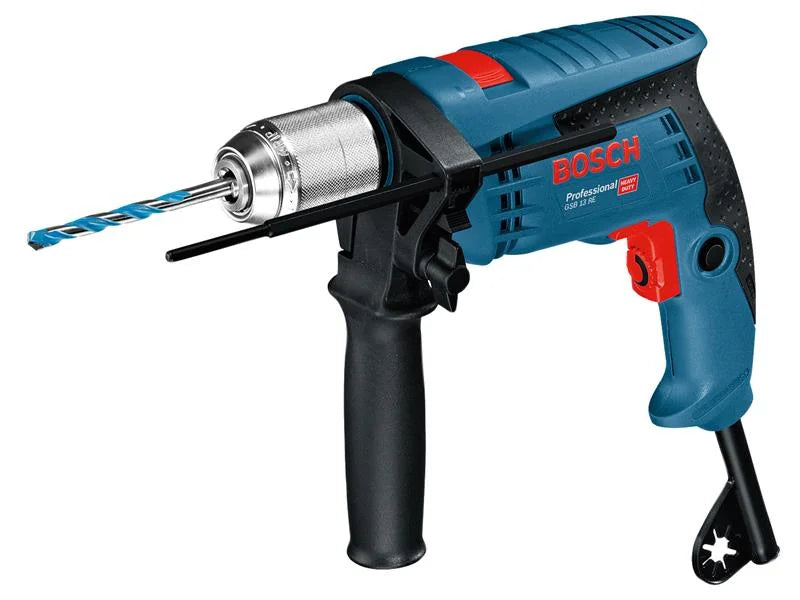 Bosch GSB 13 RE 13mm Keyless Chuck Impact Drill 600W 110V - 0601217160