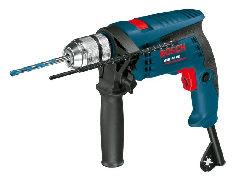 Bosch GSB 13 RE 13mm Keyless Chuck Impact Drill 550W 240V - 0601217170