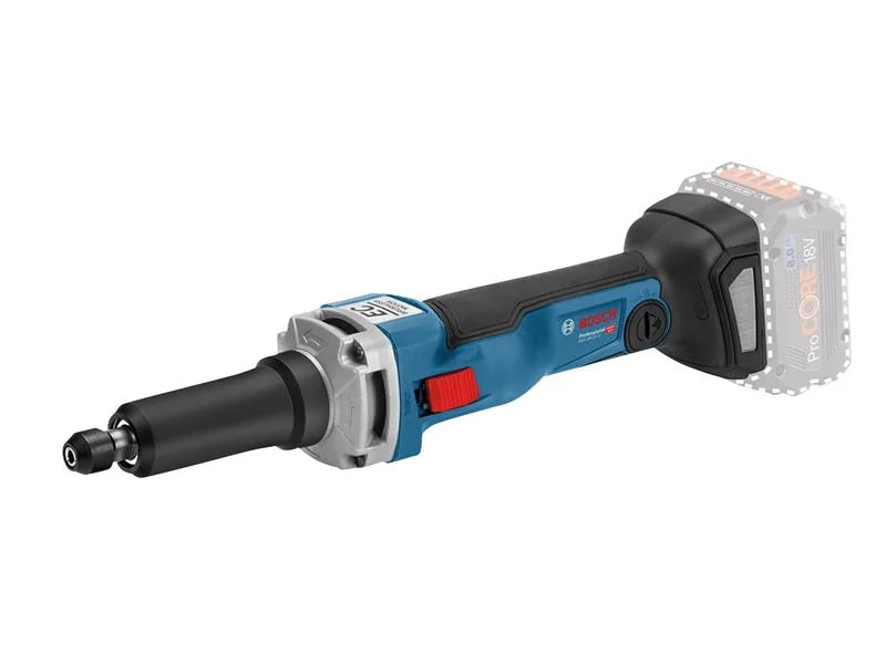 Bosch GGS 18V-23 LC Professional Straight Grinder 18V Bare Unit - 0601229100