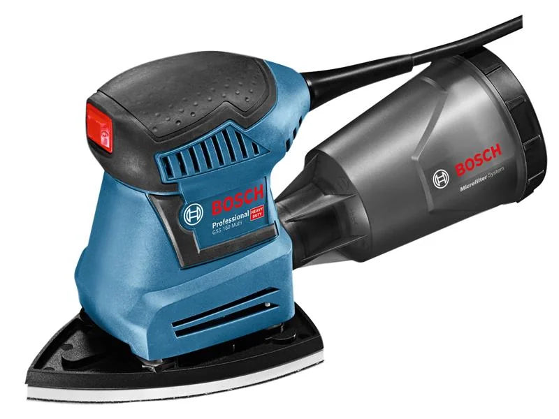 Bosch GSS 160 Multi Professional Orbital Sander 180W 240V - 06012A2370