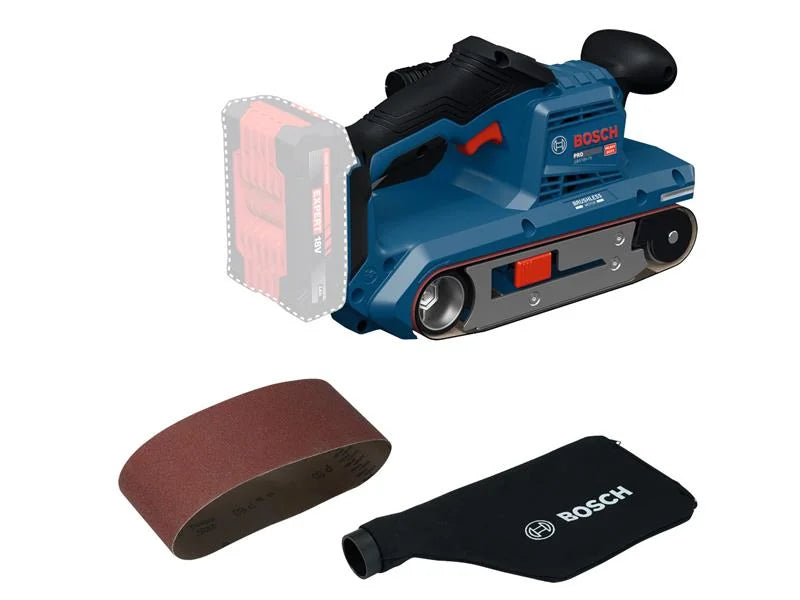 Bosch GBS 18V-75 Professional Belt Sander 18V Bare Unit - 06012C2000