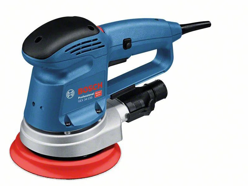 Bosch GEX 34-150 Professional Random Orbital Sander 150mm 340W 240V - 0601372870