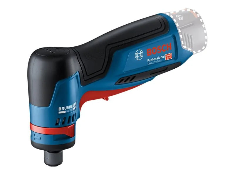 Bosch GWG 12V-50 S Professional Rotary Grinder 12V Bare Unit - 06013A7000