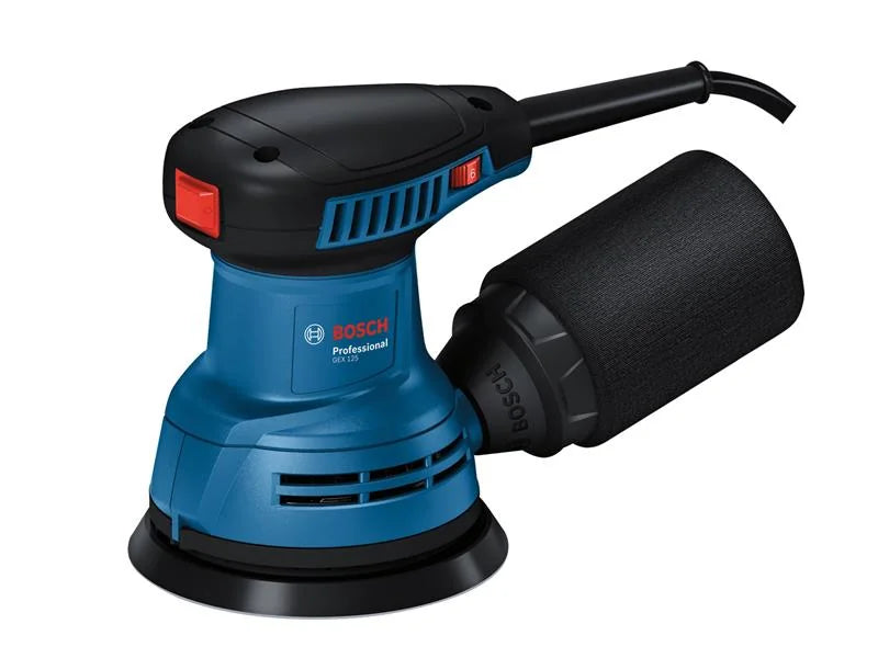 Bosch GEX 125 Professional Orbital Sander 290W 240V - 06013A8070