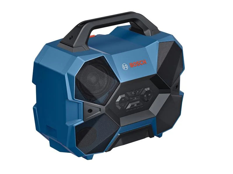 Bosch GPB 18V-6 C Professional Bluetooth® Speaker 12/18V Bare Unit - 06014A6000