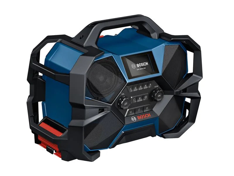 Bosch GPB 18VH-6 SRC Professional Radio 240V & Li-ion Bare Unit - 06014A6270