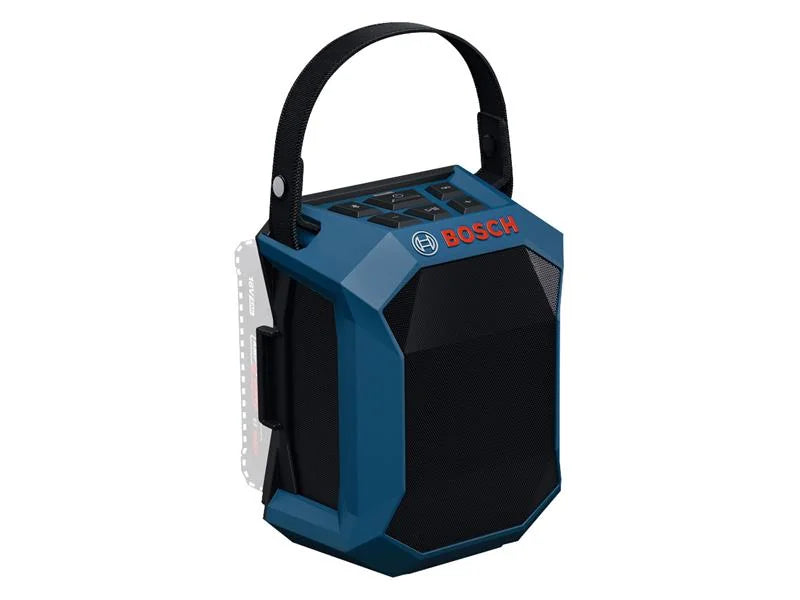 Bosch GPB 18V-1 C Professional Bluetooth® Speaker 18V Bare Unit - 06014A7000