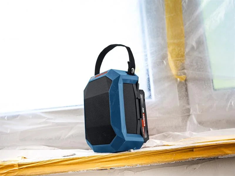 Bosch GPB 18V-1 C Professional Bluetooth® Speaker 18V Bare Unit - 06014A7000