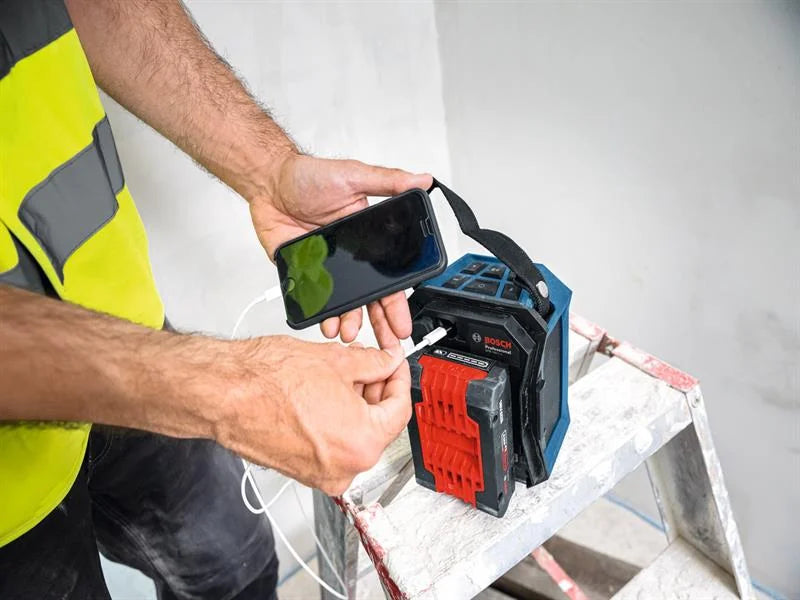 Bosch GPB 18V-1 C Professional Bluetooth® Speaker 18V Bare Unit - 06014A7000