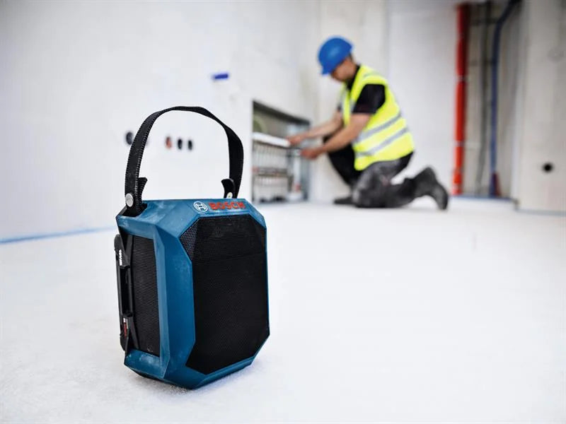 Bosch GPB 18V-1 C Professional Bluetooth® Speaker 18V Bare Unit - 06014A7000