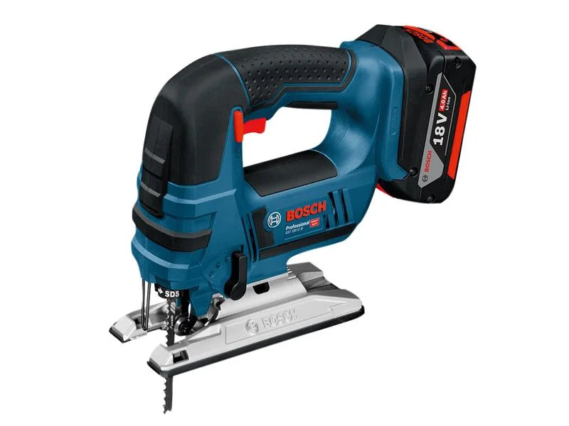 Bosch GST 18V-LI B Professional Jigsaw 18V 2 x 4.0Ah Li-ion - 06015A6174