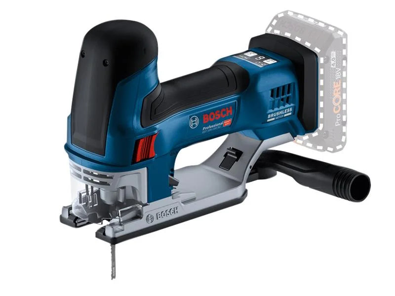 Bosch GST 18V-155 SC Professional Jigsaw 18V Bare Unit - 06015B0001
