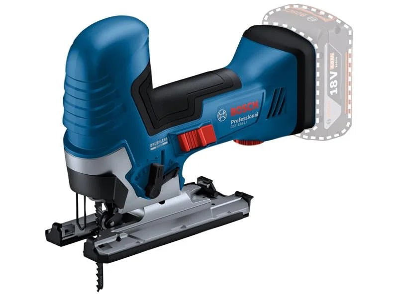 Bosch GST 18V-125 S Professional Jigsaw 18V Bare Unit - 06015B2001