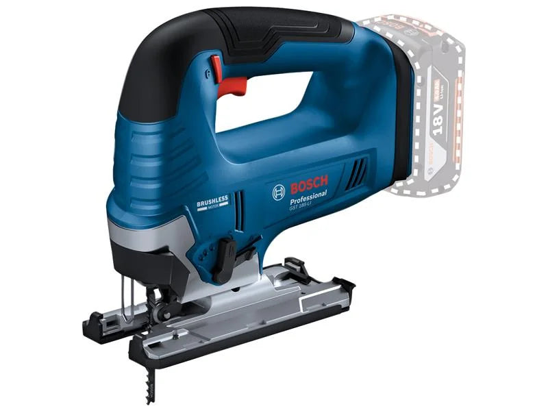 Bosch GST 18V-125 B Professional Jigsaw 18V Bare Unit - 06015B3001