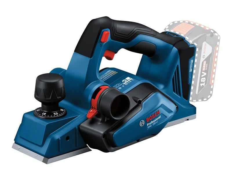 Bosch GHO 18V-26 Professional Planer 18V Bare Unit - 06015B5001