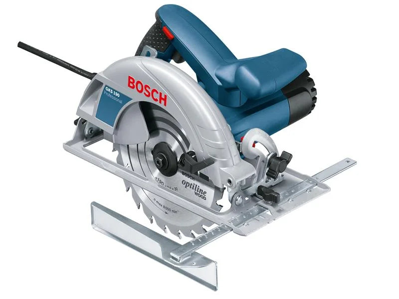 Bosch GKS 190 Professional Circular Saw 190mm 1400W 240V - 0601623070