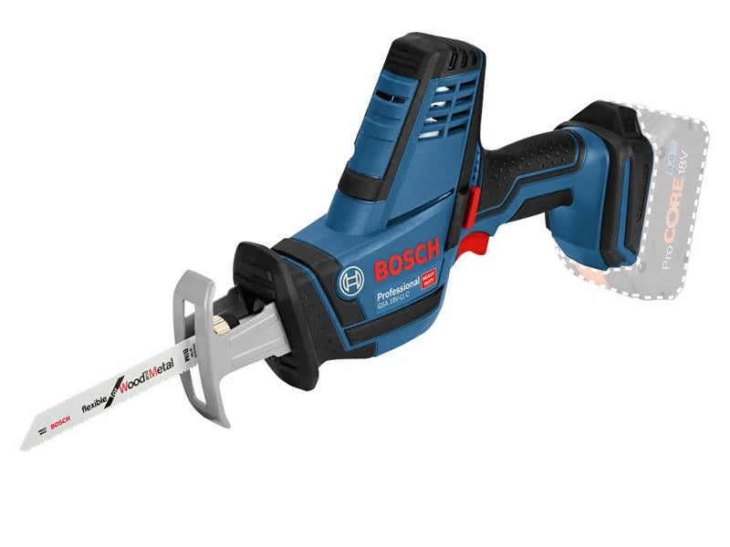 Bosch GSA 18V-LI C Professional Reciprocating Saw 18V Bare Unit - 06016A5001