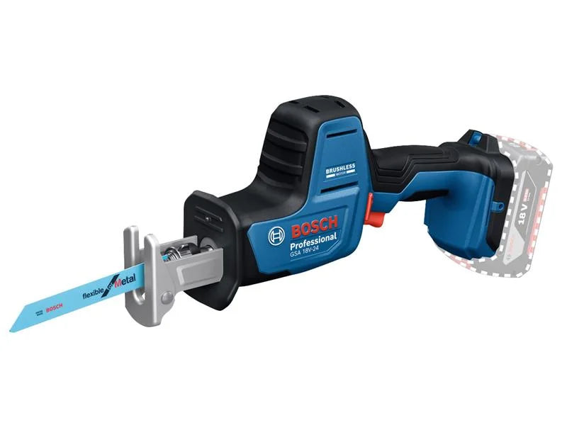Bosch GSA 18V-24 Professional Reciprocating Saw 18V Bare Unit - 06016A5100