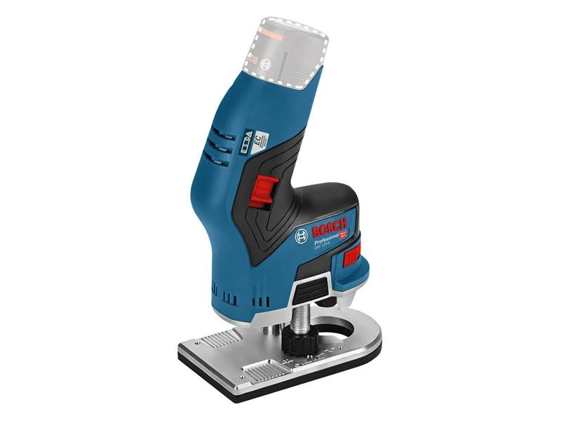 Bosch GKF 12V-8 Professional Palm Router 12V Bare Unit - 06016B0072