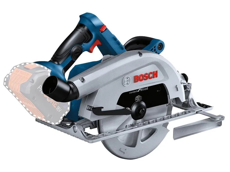 Bosch GKS 18V-68 C Professional BITURBO Circular Saw 18V Bare Unit - 06016B5000