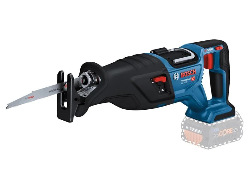 Bosch GSA 18V-28 Pro BITURBO Reciprocating Saw 18V Bare Unit - 06016C0000