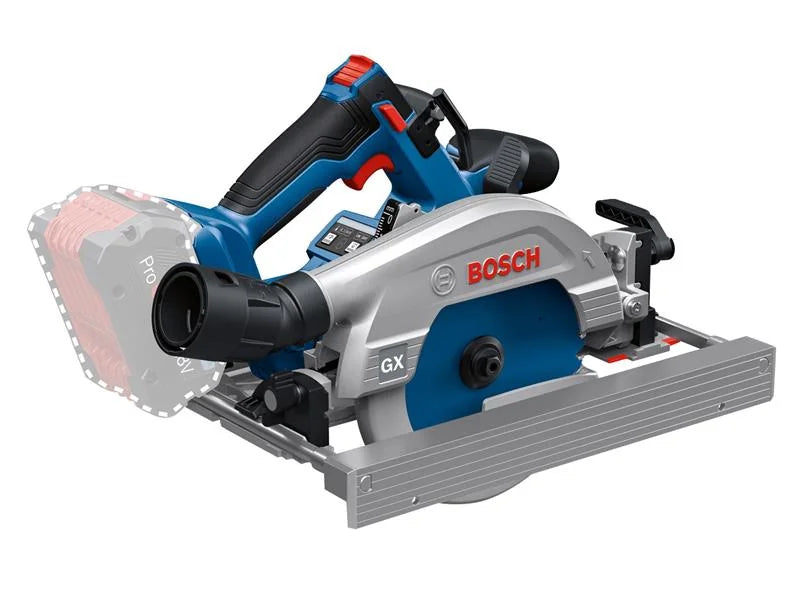 Bosch GKS 18V-57-2 GX Professional Circular Saw 18V Bare Unit - 06016C1000
