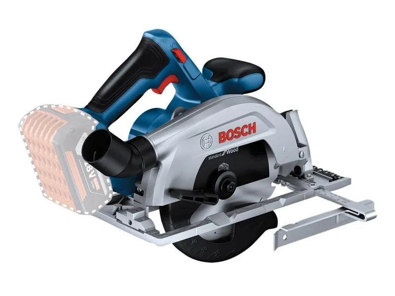 Bosch GKS 18V-57-2 Professional Circular Saw 18V Bare Unit - 06016C1200