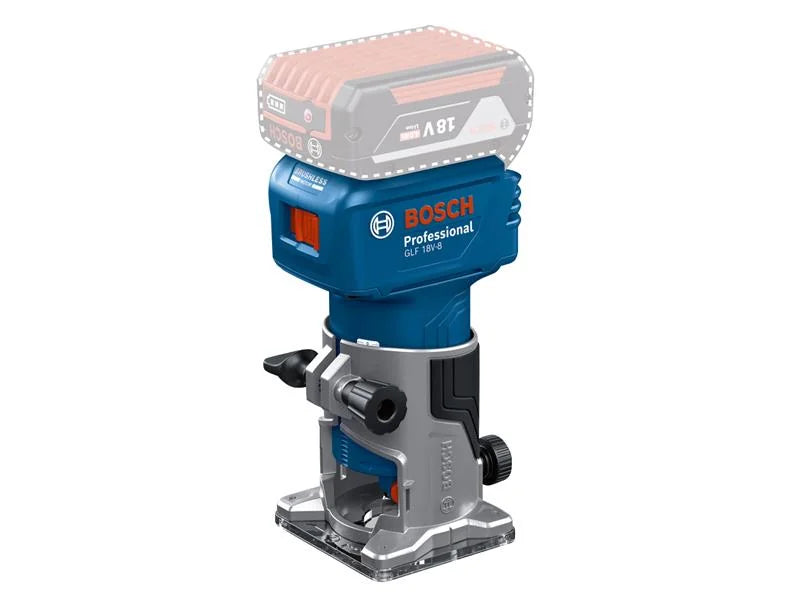 Bosch GLF 18V-8 Professional Palm Router 18V Bare Unit - 06016C6070