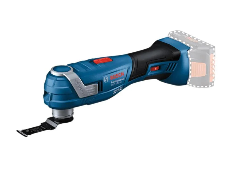 Bosch GOP 18V-34 Professional Multi-Cutter 18V Bare Unit - 06018G2001