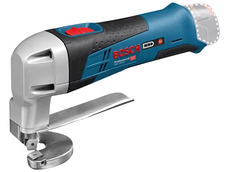 Bosch GSC 12V-13 Professional Metal Shear 12V Bare Unit - 0601926105