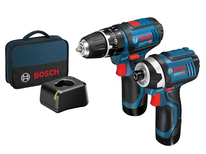 Bosch 06019A6979 Twin Pack 12V 2 x 2.0Ah Li-ion - 06019A6979
