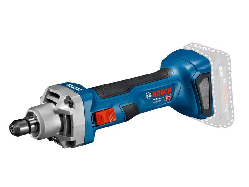 Bosch GGS 18V-20 Professional Straight Grinder 18V Bare Unit - 06019B5400