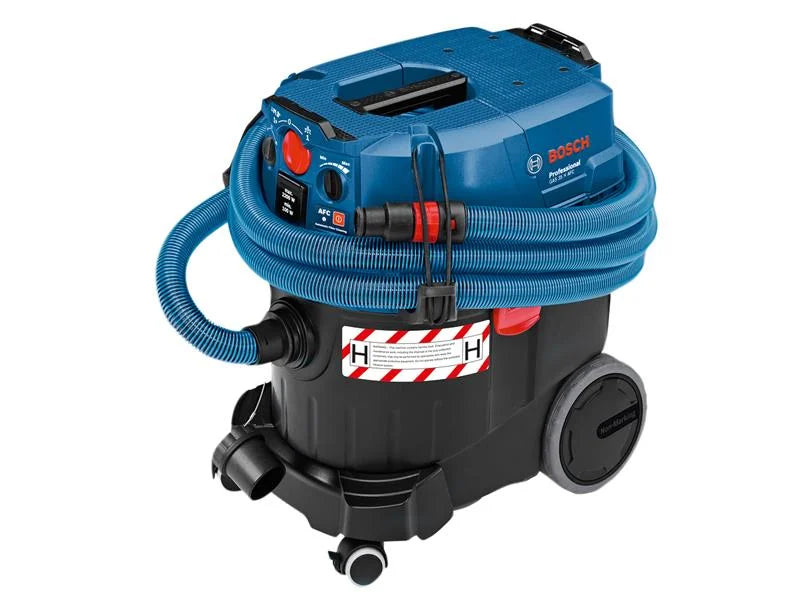 Bosch GAS 35 H AFC Professional H-Class Wet & Dry Vacuum 1200W 110-240