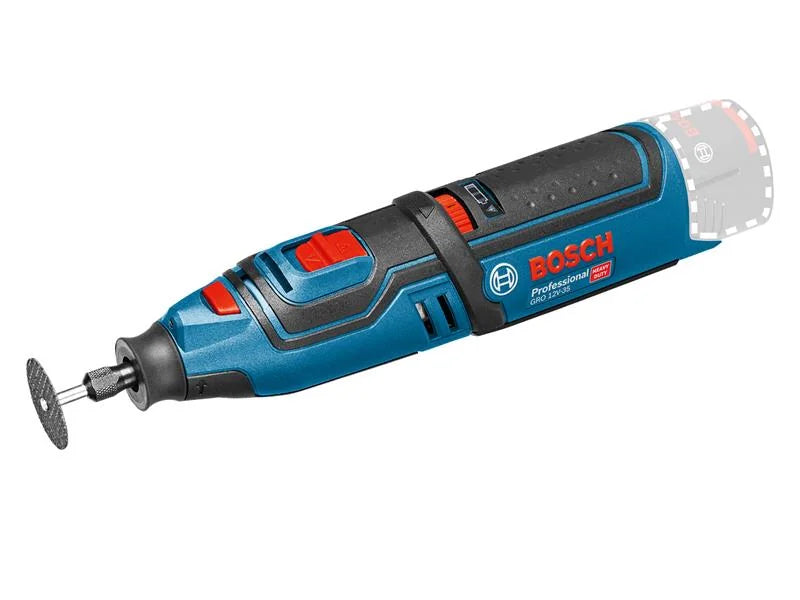 Bosch GRO 12V-35 Rotary Tool 12V Bare Unit - 06019C5000